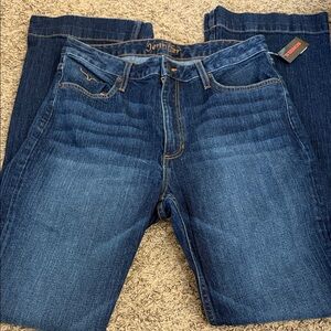 Kimes Ranch Dark Blue Women's Trouser Jeans